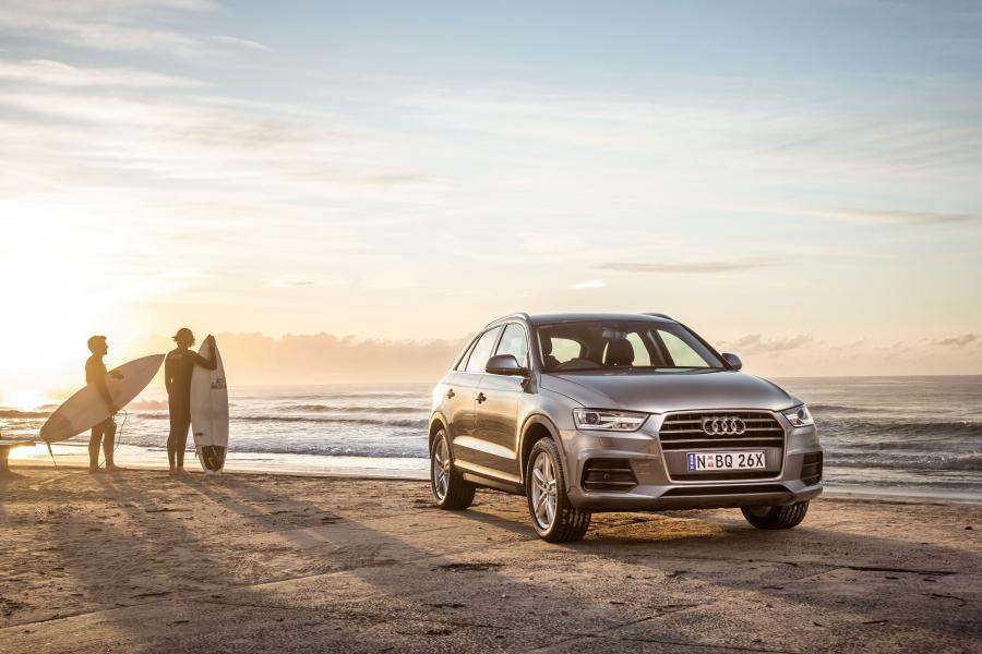  Audi Q3 1.4 TFSI (8U) 2015 года  (AU) (фото 3 из 23)